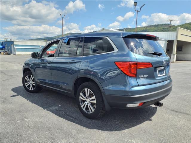 2018 honda pilot ex-l