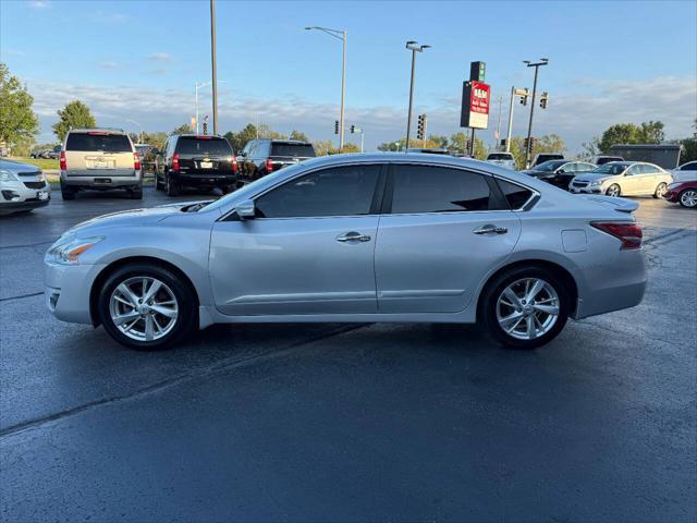 2015 nissan altima 2.5 sl