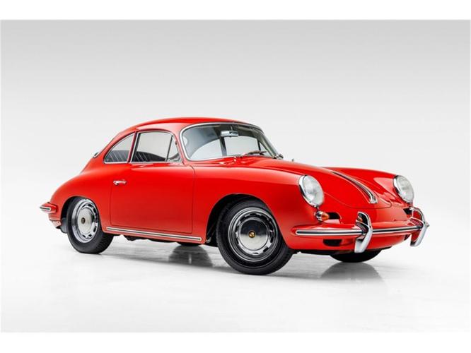 1964 porsche 356c in costa mesa, california