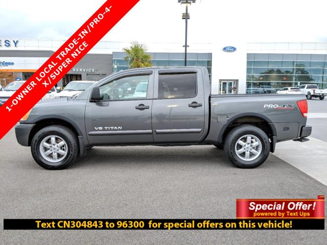 used 2012 nissan titan pro-4x hattiesburg, ms 39402 for sale in hattiesburg, mississippi