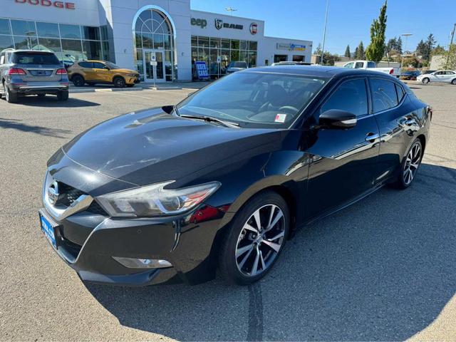 2017 nissan maxima 3.5 platinum