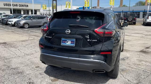 2023 nissan murano sv intelligent awd