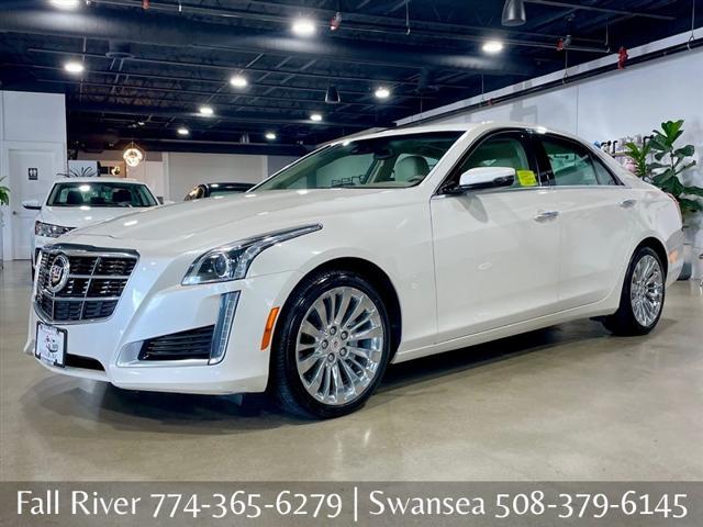 2014 cadillac cts 2.0l turbo luxury