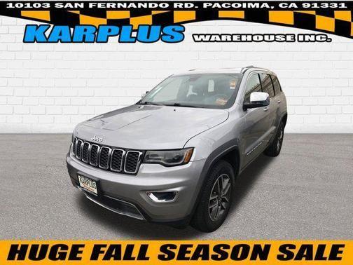 2019 jeep grand cherokee