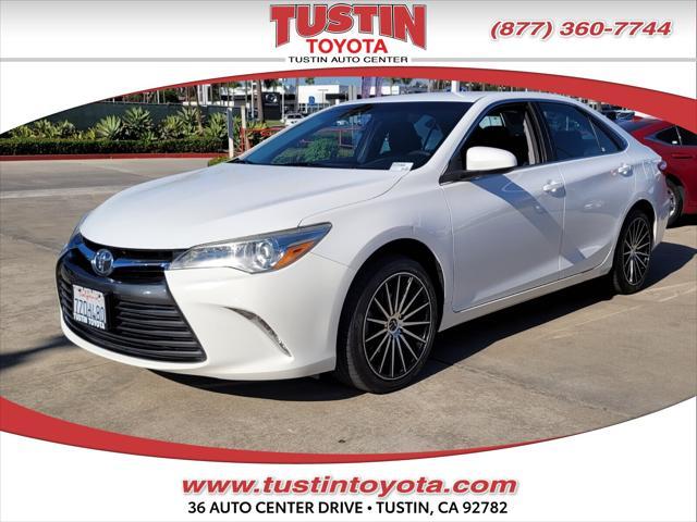 2017 toyota camry le