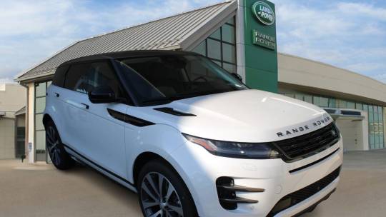2025 Land Rover Range Rover Evoque