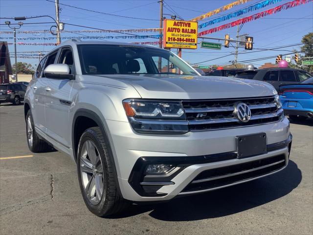2018 volkswagen atlas 3.6l se w/technology