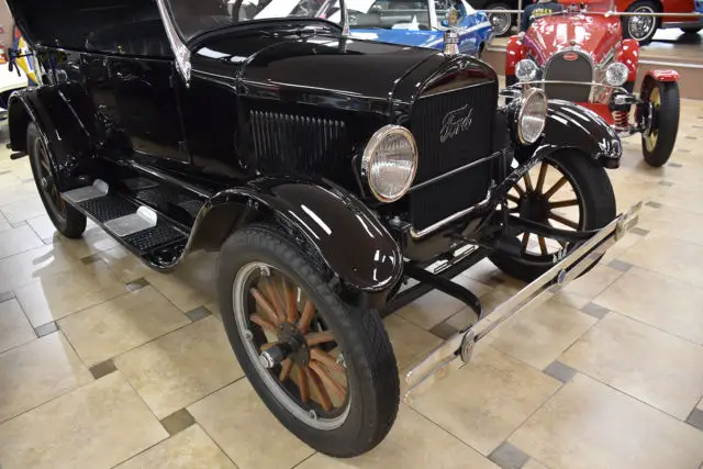 1926 ford model t 4 door touring