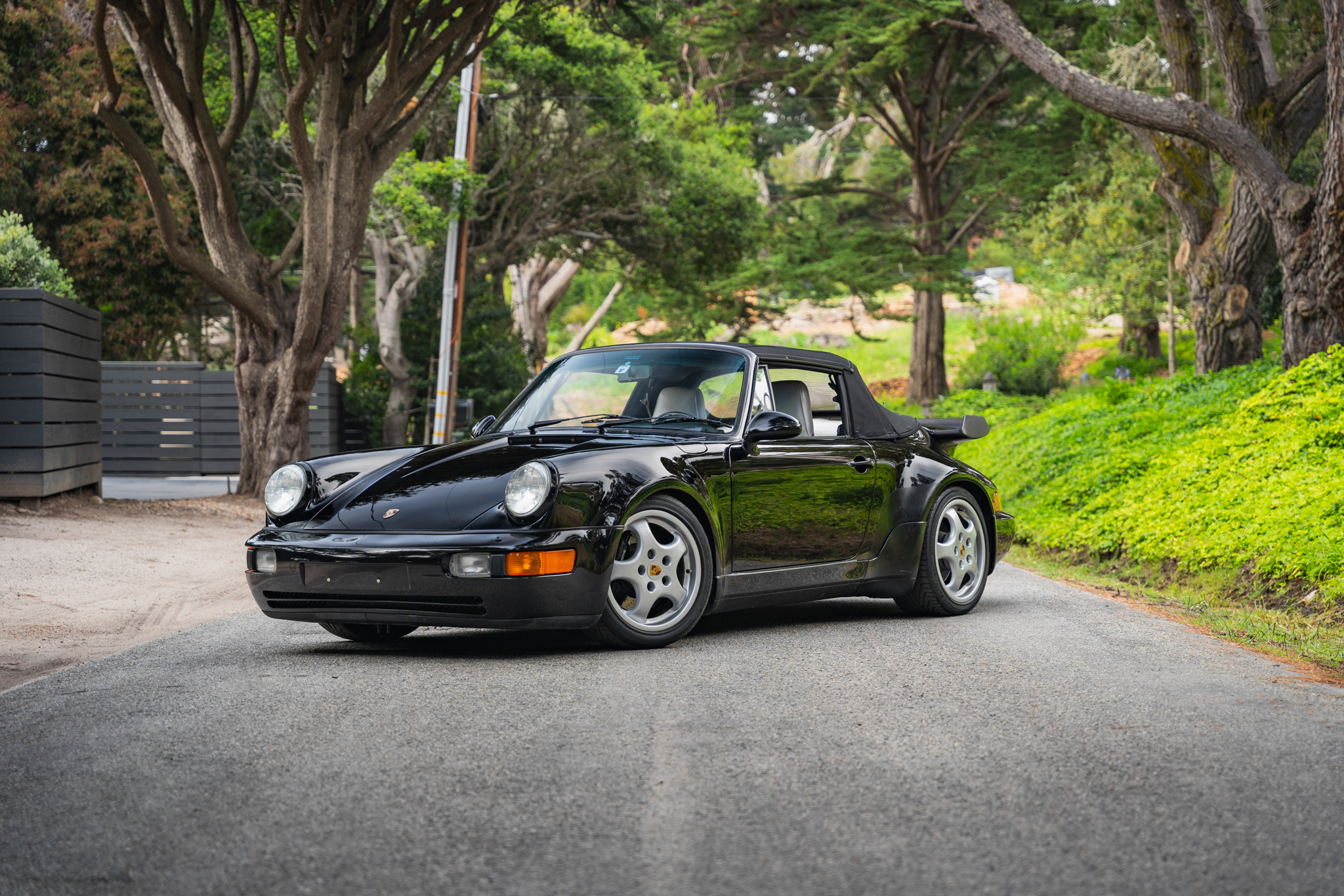 1992 porsche 911 america roadster 5-speed