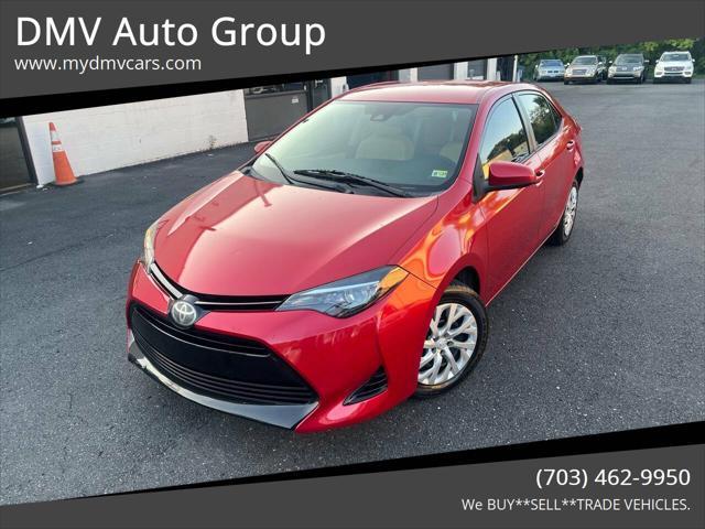 2018 toyota corolla le