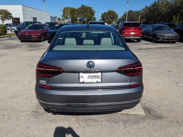 2017 volkswagen passat 1.8t se