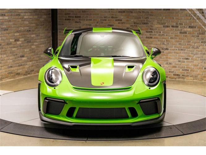 2019 porsche 911 gt3 rs in elkhart lake, wisconsin