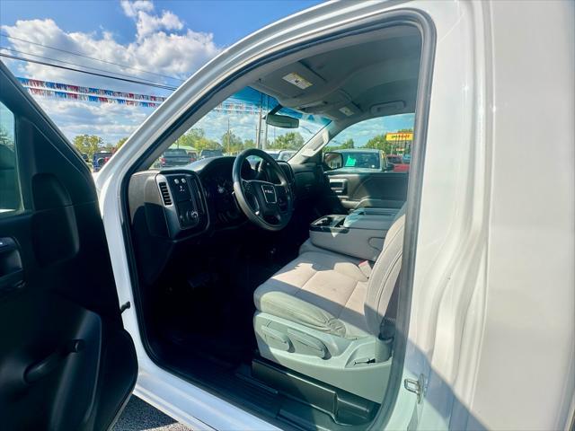 2018 gmc sierra 1500 base