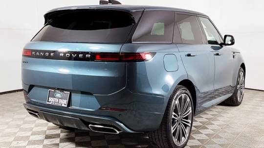 2025 Land Rover Range Rover Sport