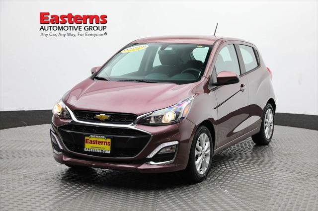 2021 chevrolet spark 1lt