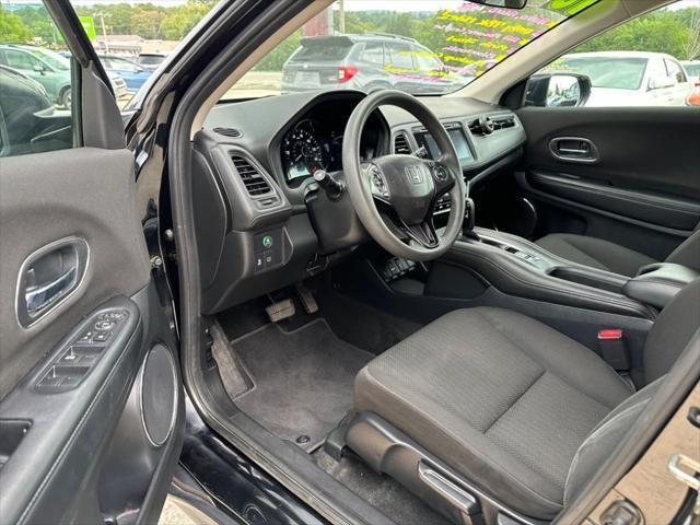 2018 honda hr-v ex