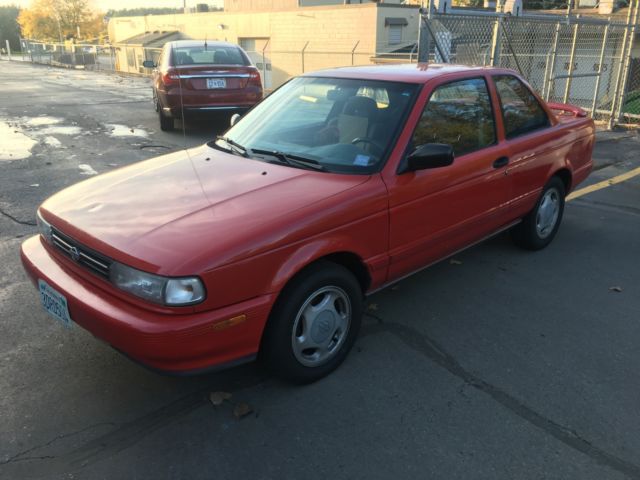 1992 nissan sentra se-r sr20de 5 speed a/c