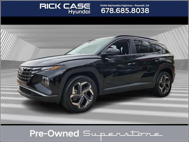 2022 hyundai tucson hybrid sel convenience