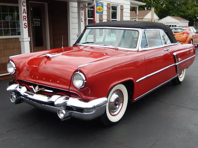1953 53 lincoln capri convertible * frame off restoration