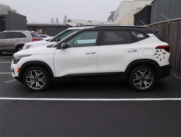 2021 kia seltos sx turbo
