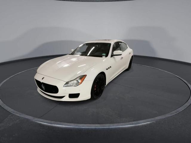 2015 maserati quattroporte gts