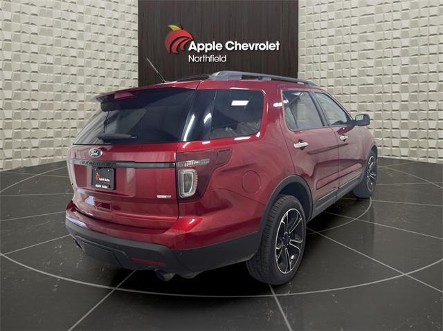 2013 ford explorer sport