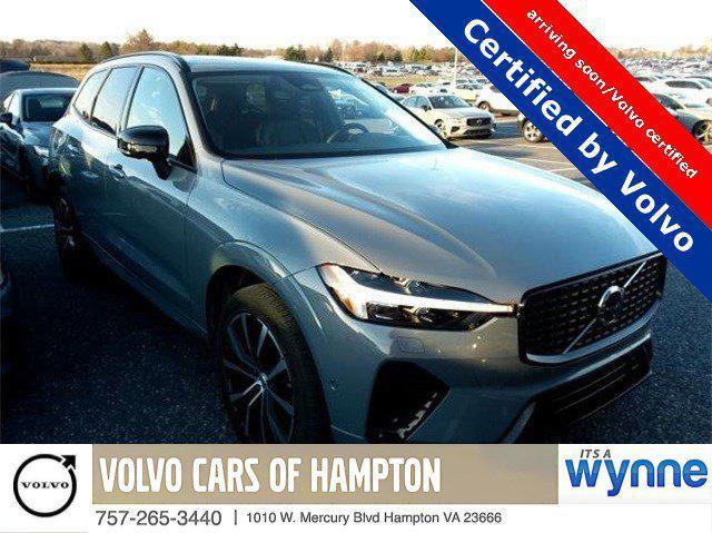 2024 volvo xc60 b5 plus dark theme