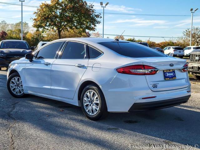 2019 ford fusion s