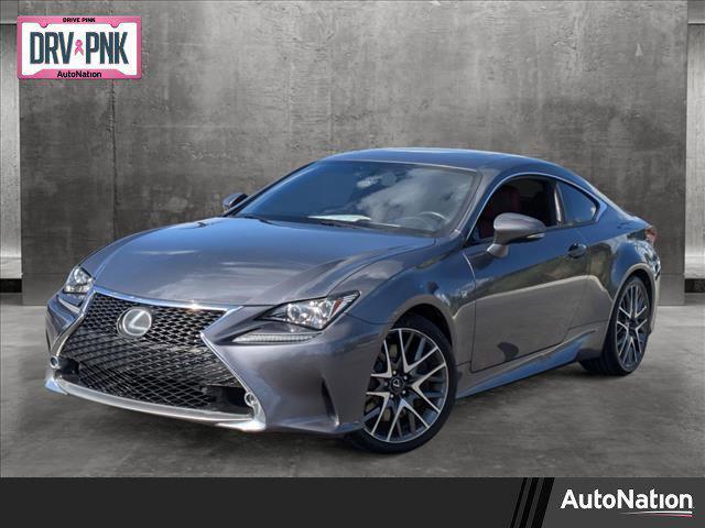 2016 lexus rc 350 base
