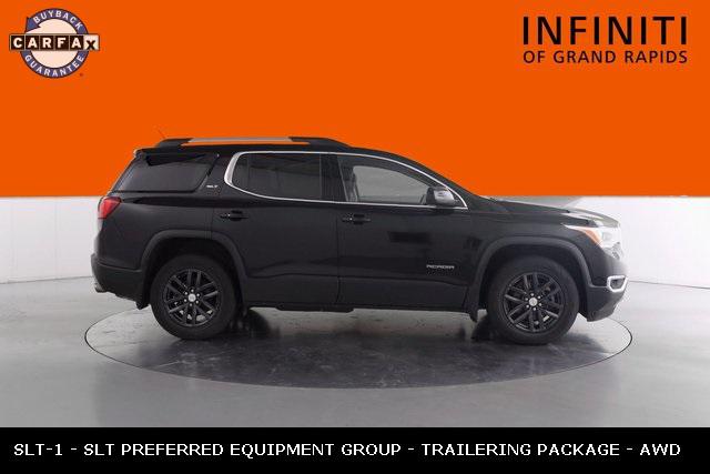 2018 gmc acadia slt