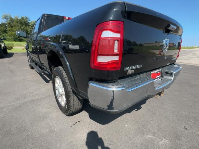 2021 ram 3500 laramie crew cab 4x4 8' box