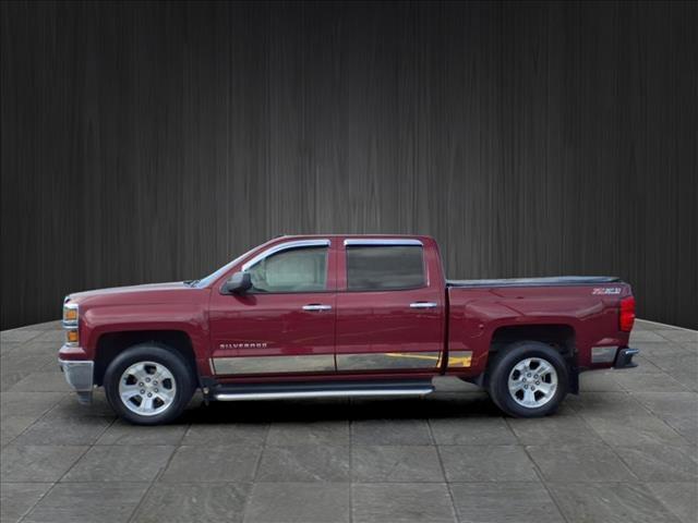 2014 chevrolet silverado 1500 lt