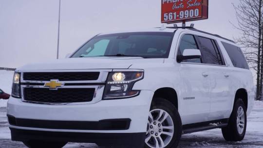 2018 Chevrolet Suburban