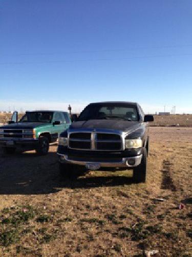 2002 dodge 1500 4x4 in midland, tx