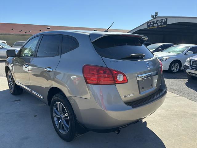 2011 nissan rogue s