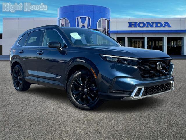 2024 honda cr-v hybrid sport touring