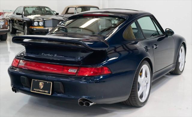 1997 porsche 911 carrera turbo