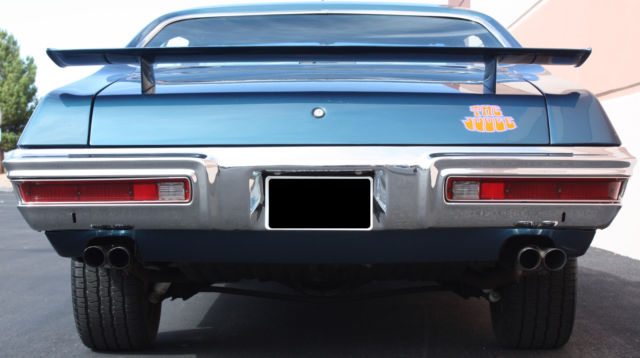 1970 pontiac gto the judge blue/blue 455ho/auto 3.55:1 phs 1 of 1,302 built!!