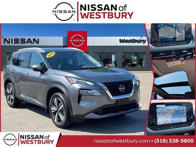 2023 nissan rogue sl