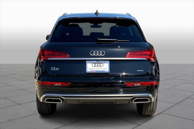 2024 audi q5 45 s line premium