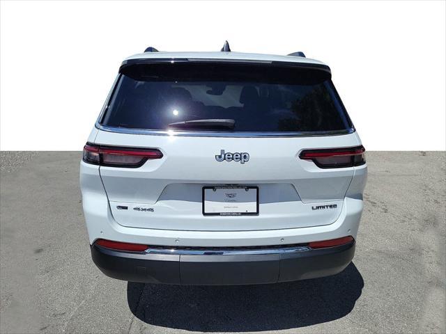 2022 jeep grand cherokee l limited