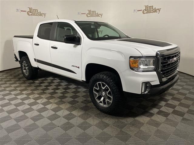 2022 gmc canyon base