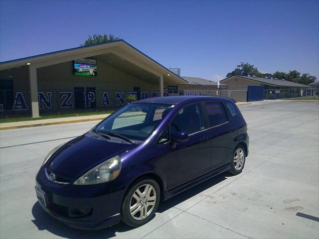 2008 honda fit sport