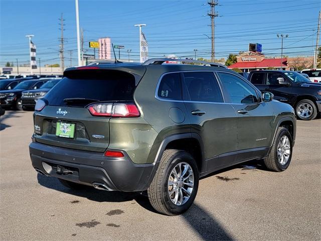 2021 jeep cherokee latitude lux