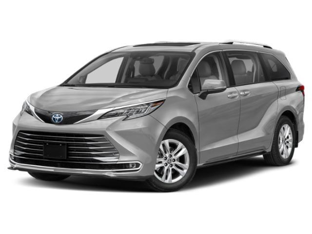 2021 toyota sienna t mulliner