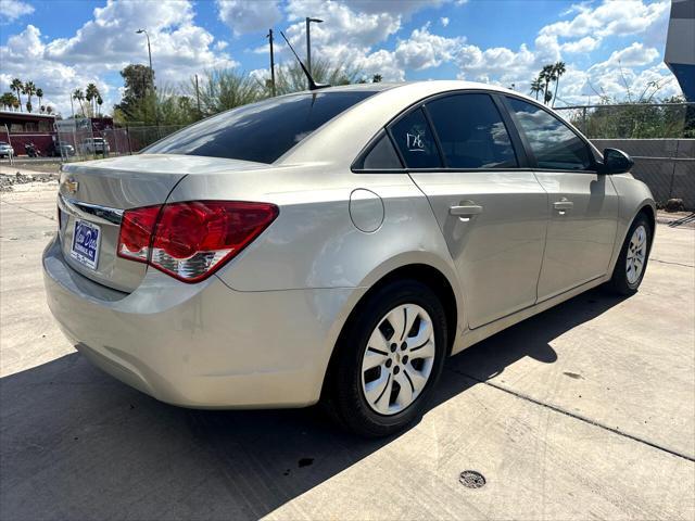 2014 chevrolet cruze ls