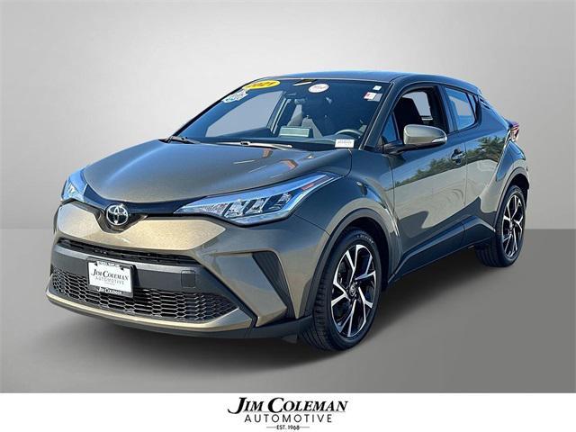 2021 toyota c-hr xle
