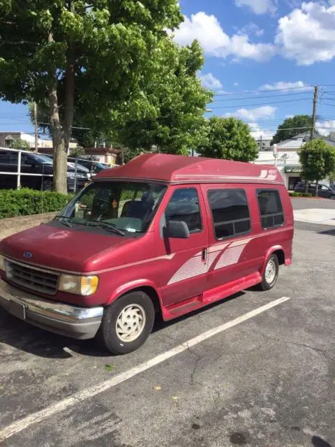 1993 ford e-series van e350 in great condition
