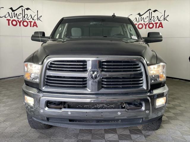 2018 ram 2500 big horn crew cab 4x4 6'4' box