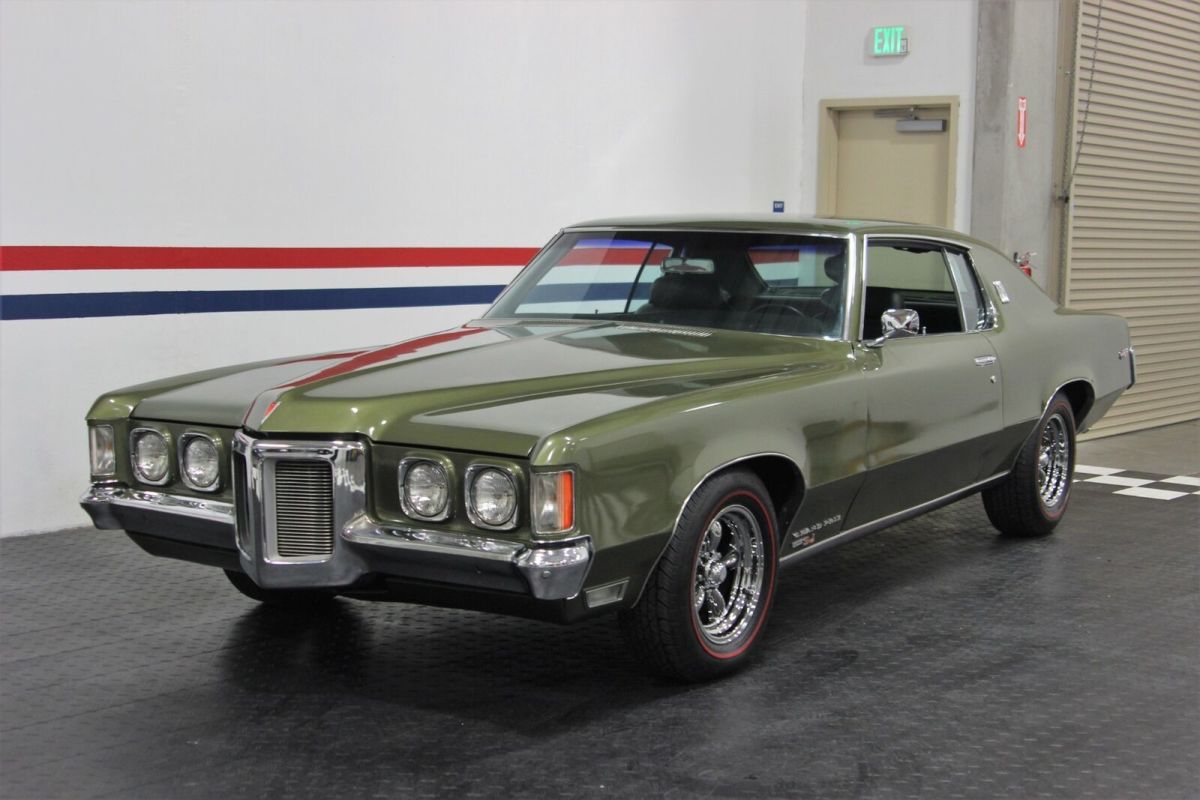 1969 pontiac gran prix sj